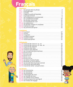 Français et Maths CM2 - Nouveau programme - Cahier de soutien avec des vidéos