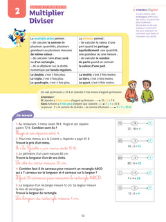 Résolution de problèmes CM2 - Cahier de soutien nouveau programme