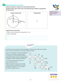 Résolution de problèmes CM2 - Cahier de soutien nouveau programme