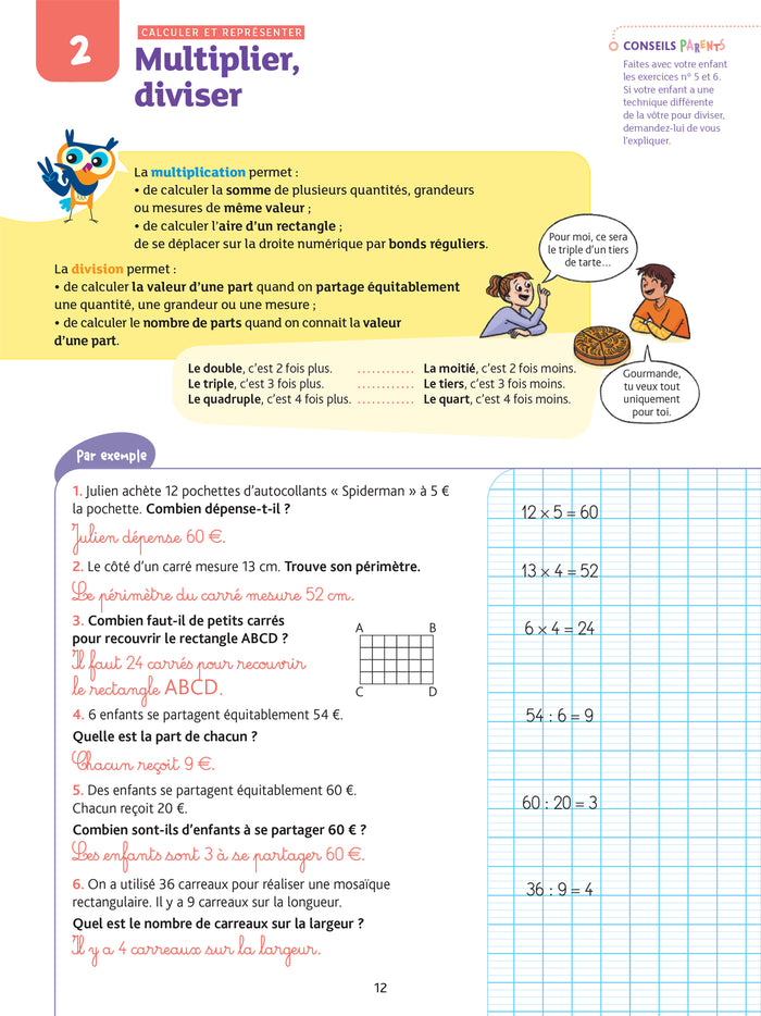 Résolution de problèmes CM1