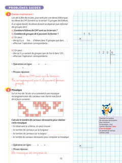 Résolution de problèmes CM1