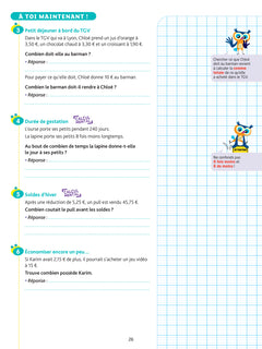 Résolution de problèmes CM1
