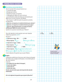 Résolution de problèmes CM1