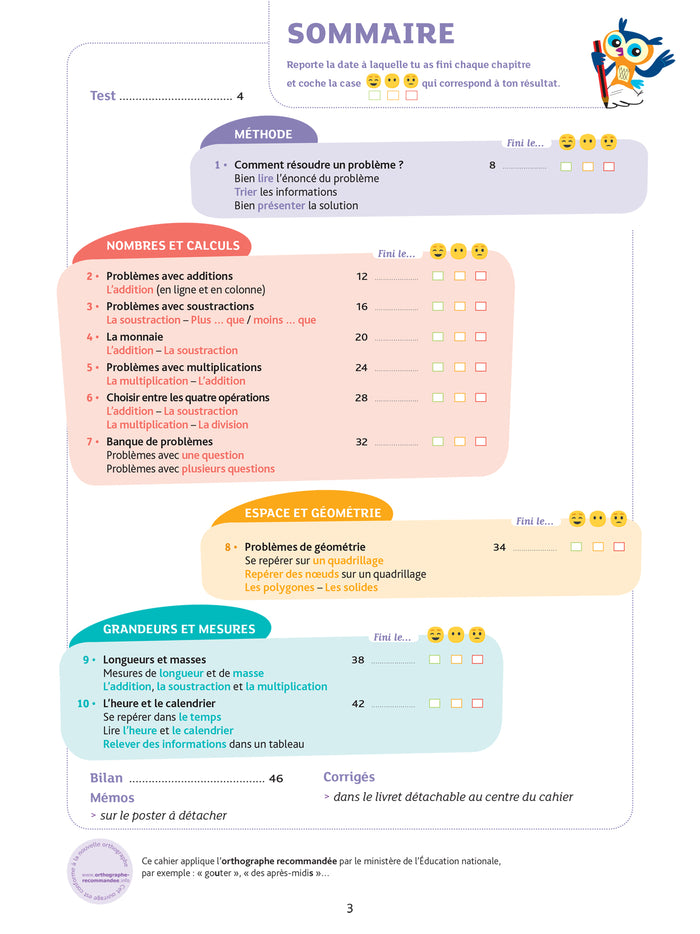 Résolution de problèmes CE1 - Cahier de soutien nouveau programme