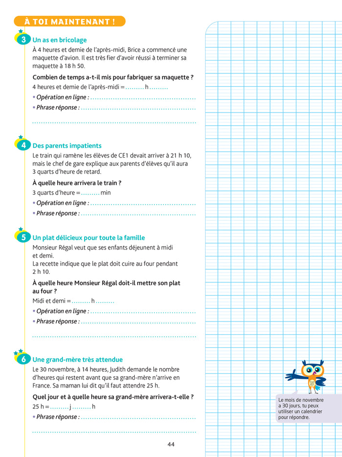 Résolution de problèmes CE1 - Cahier de soutien nouveau programme