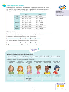 Résolution de problèmes CE1 - Cahier de soutien nouveau programme