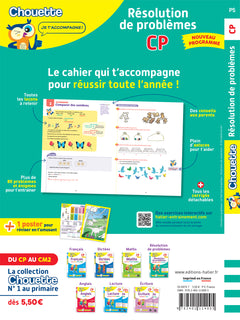 Résolution de problèmes CP - Cahier de soutien nouveau programme