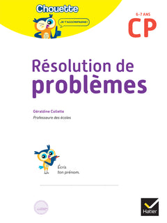Résolution de problèmes CP - Cahier de soutien nouveau programme
