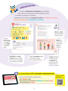 Résolution de problèmes CP - Cahier de soutien nouveau programme