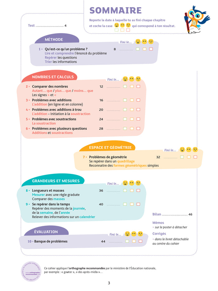 Résolution de problèmes CP - Cahier de soutien nouveau programme