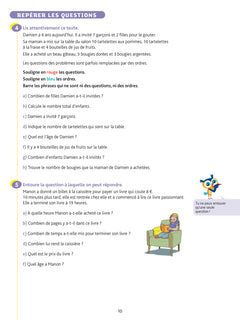 Résolution de problèmes CP - Cahier de soutien nouveau programme