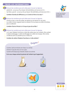 Résolution de problèmes CP - Cahier de soutien nouveau programme