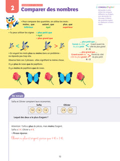 Résolution de problèmes CP - Cahier de soutien nouveau programme