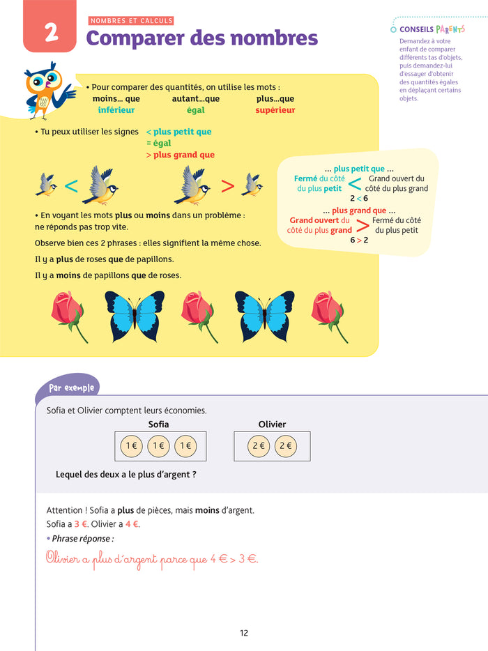 Résolution de problèmes CP - Cahier de soutien nouveau programme