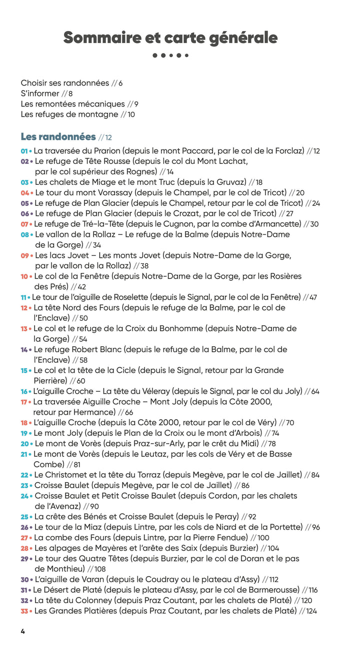 Pays du Mont-Blanc, les plus belles randonnées