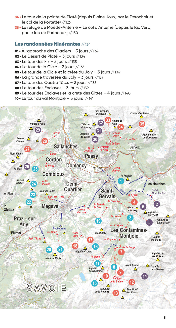 Pays du Mont-Blanc, les plus belles randonnées