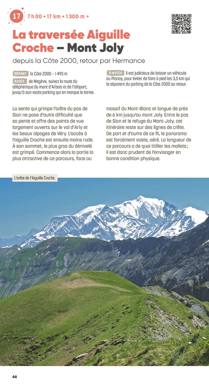 Pays du Mont-Blanc, les plus belles randonnées
