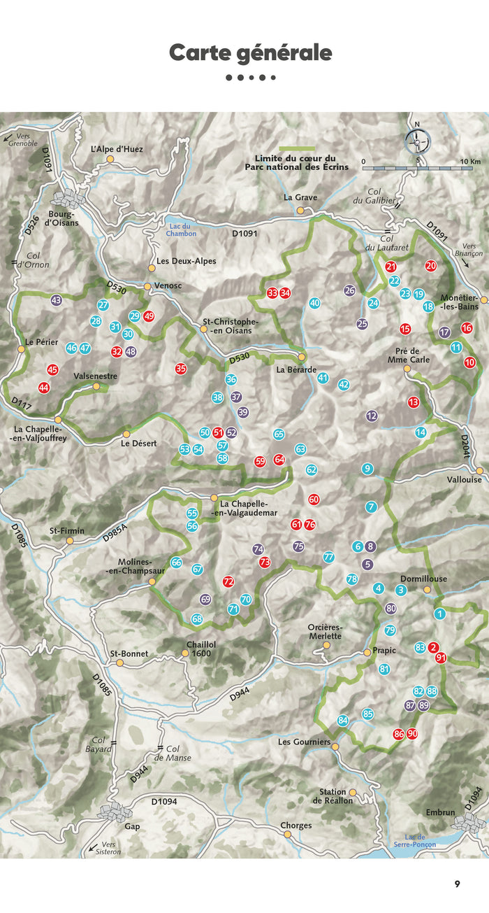 Écrins, les plus belles balades et randonnées