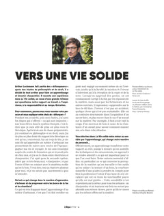 L'Alpe 109 - Artisans et métiers d'art