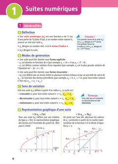 Objectif BAC 2026 - Toutes les matières 1re Spé Maths - SES - HGGSP + enseignements communs