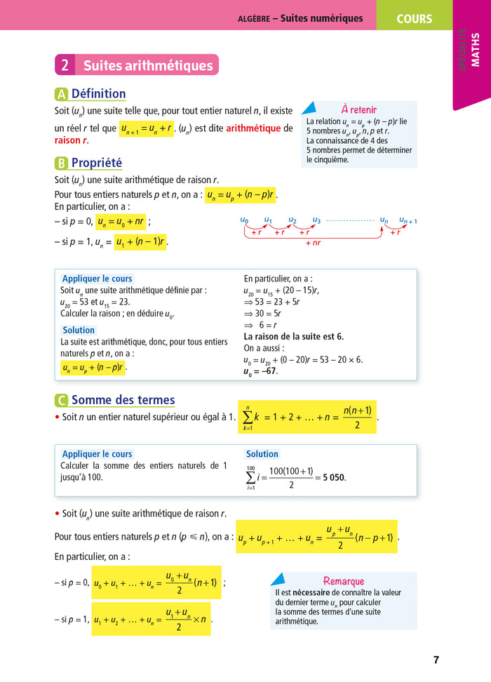 Objectif BAC 2026 - Toutes les matières 1re Spé Maths - SES - HGGSP + enseignements communs