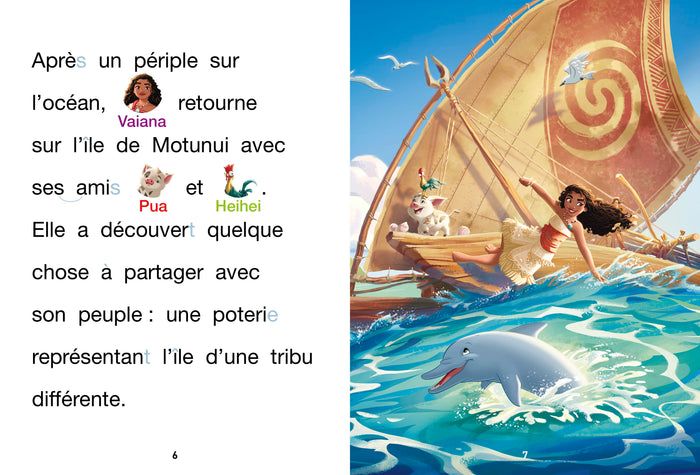 Vaiana 2, CP Niveau 2