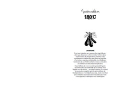 Les petits cahiers 180°C - Aubergine