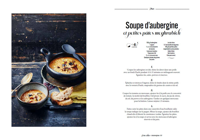 Les petits cahiers 180°C - Aubergine