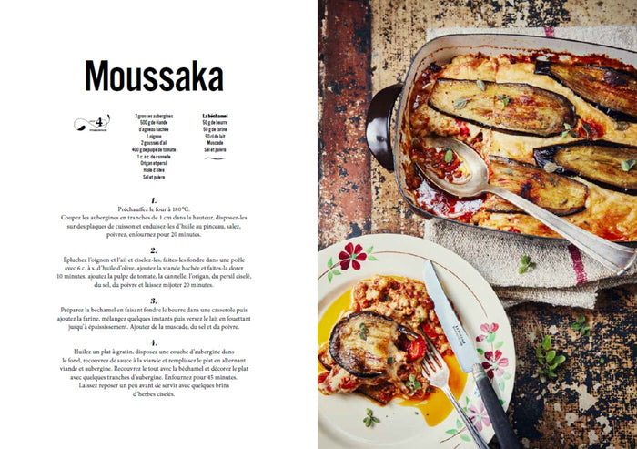 Les petits cahiers 180°C - Aubergine