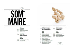 Les petits cahiers 180°C - Gingembre