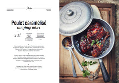 Les petits cahiers 180°C - Gingembre