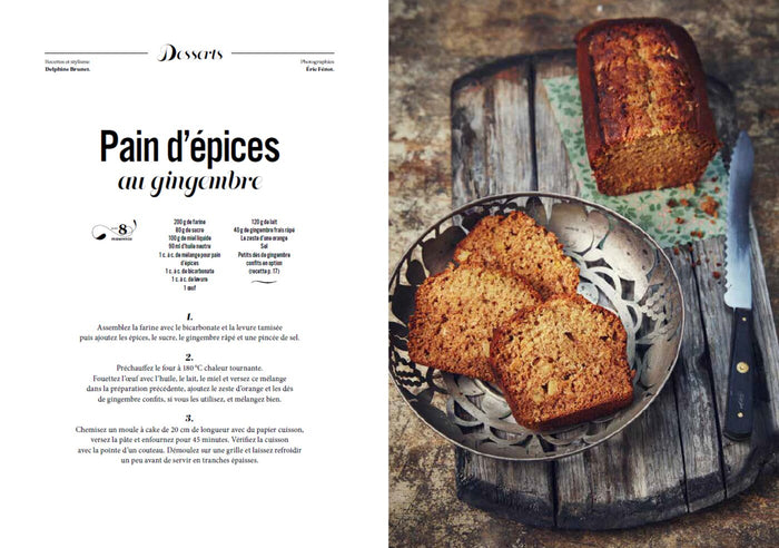 Les petits cahiers 180°C - Gingembre