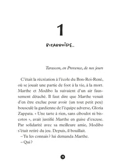 Marthe et les frères Frimm