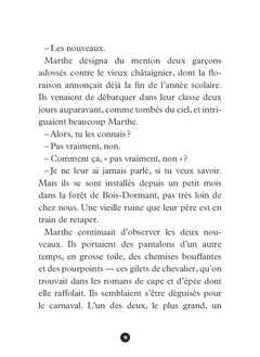 Marthe et les frères Frimm