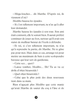 Marthe et les frères Frimm