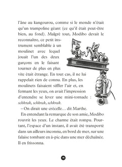 Marthe et les frères Frimm