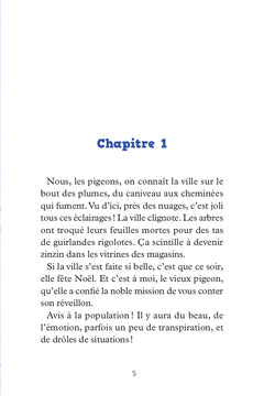 Marcel le père Noël (et le petit livreur de pizzas)