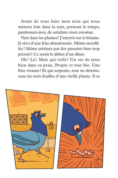 Marcel le père Noël (et le petit livreur de pizzas)