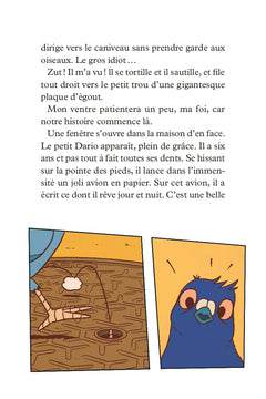 Marcel le père Noël (et le petit livreur de pizzas)