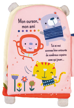 Mon gros nounours avec hochet
