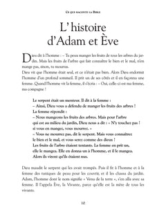 La bible racontée par les peintres
