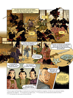 Les apprentis samouraïs, tome 03