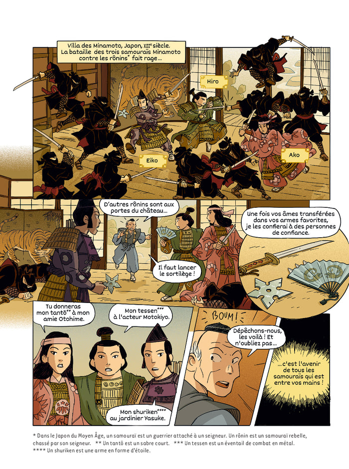 Les apprentis samouraïs, tome 03