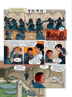 Les apprentis samouraïs, tome 03