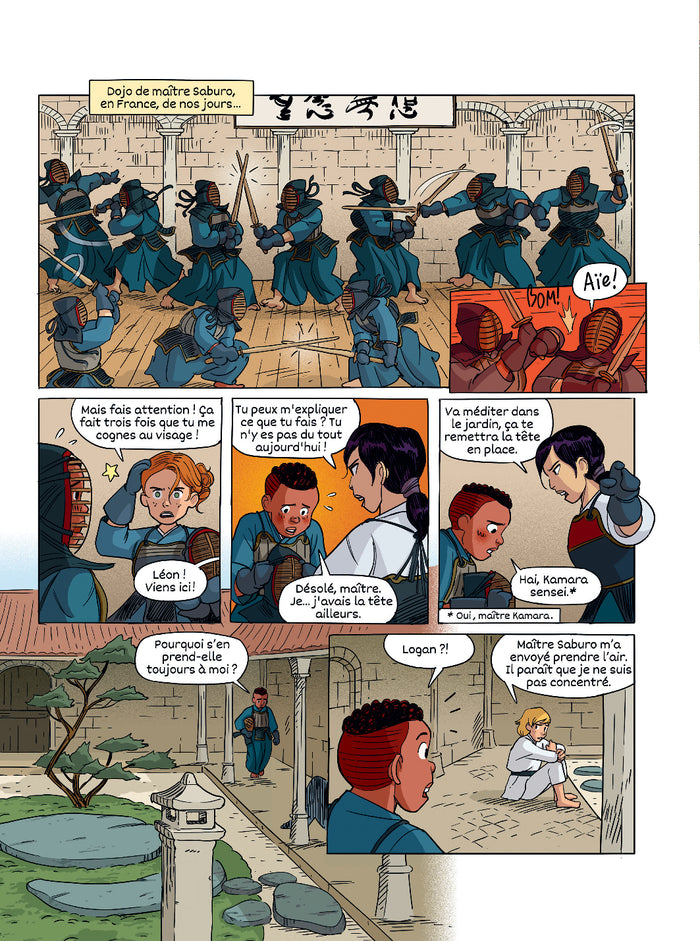 Les apprentis samouraïs, tome 03