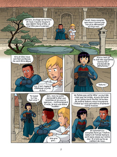 Les apprentis samouraïs, tome 03