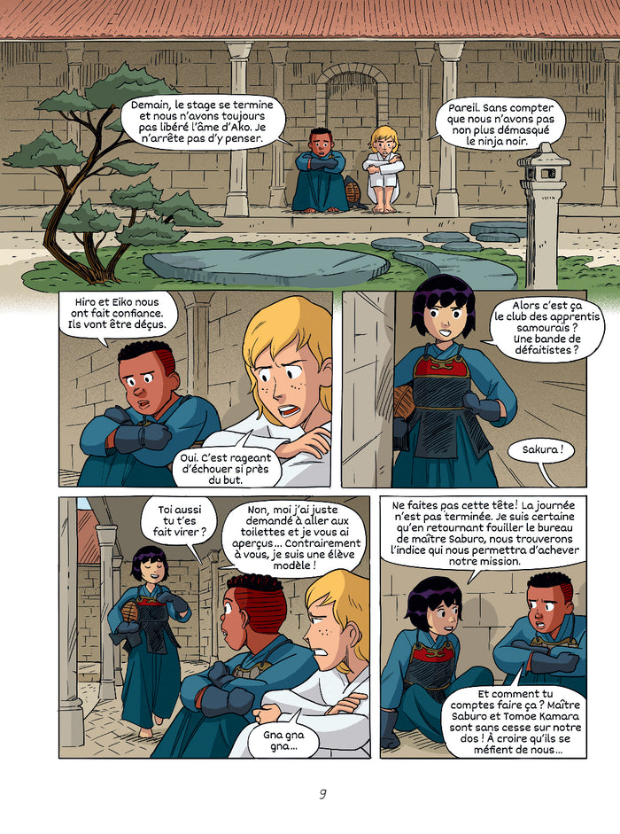 Les apprentis samouraïs, tome 03