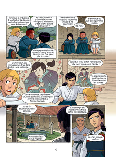 Les apprentis samouraïs, tome 03