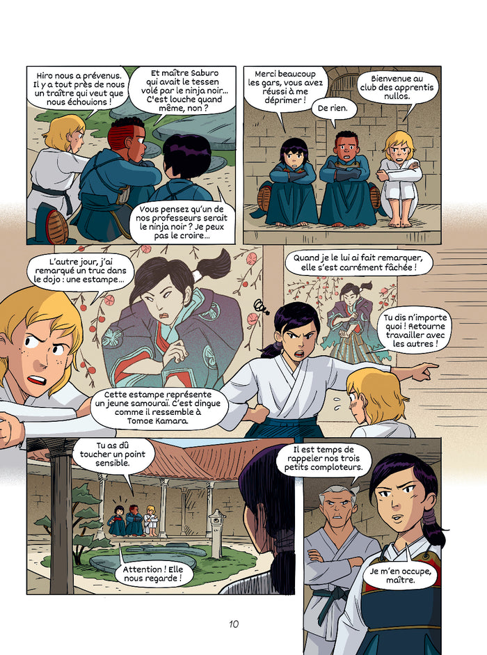 Les apprentis samouraïs, tome 03