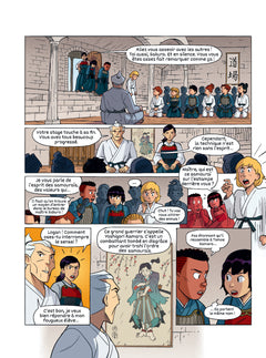 Les apprentis samouraïs, tome 03